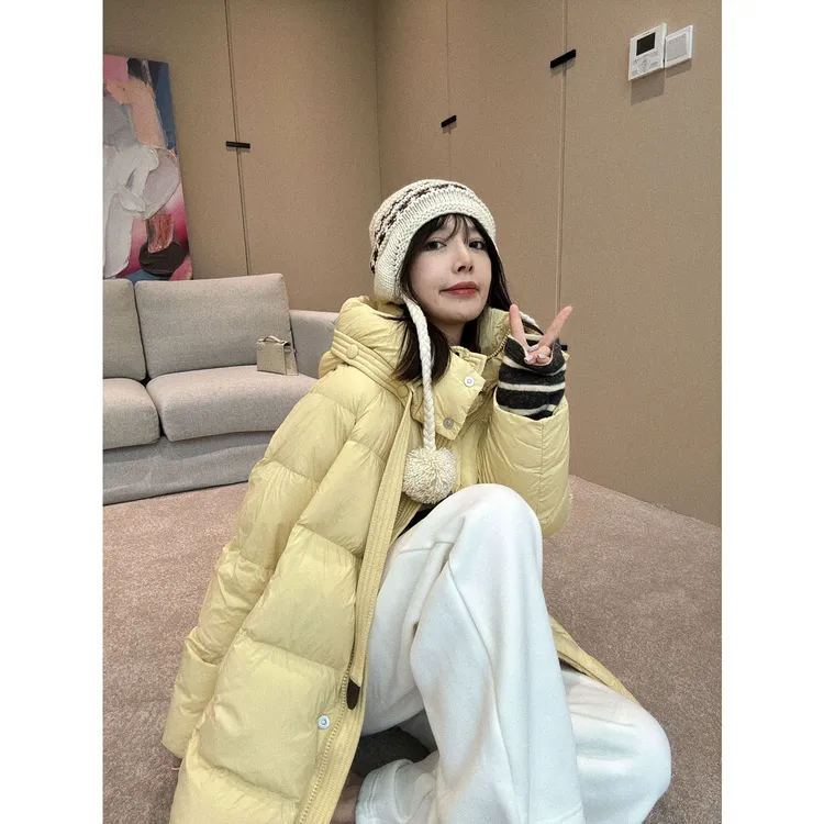 BETTER JOELAY-【黄油泡芙】时尚羽绒服保暖休闲通勤Z0958