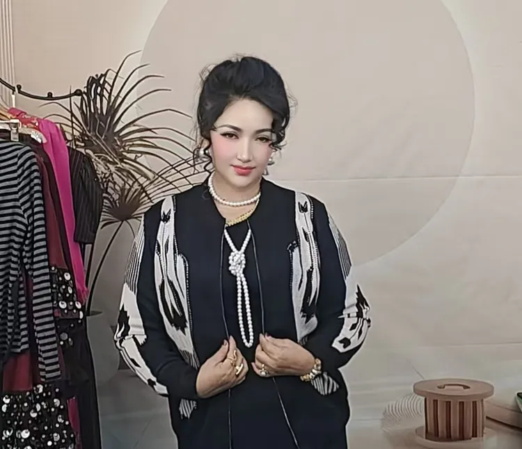 ATLAS 女装外套针织