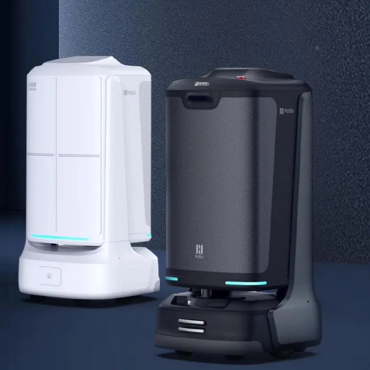 2025酒店办公楼智能送餐机器人室内酒店送餐送餐迎宾指南回避