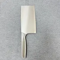 7-702  家用斩切两用刀前切后斩多用刀全钢切肉菜刀