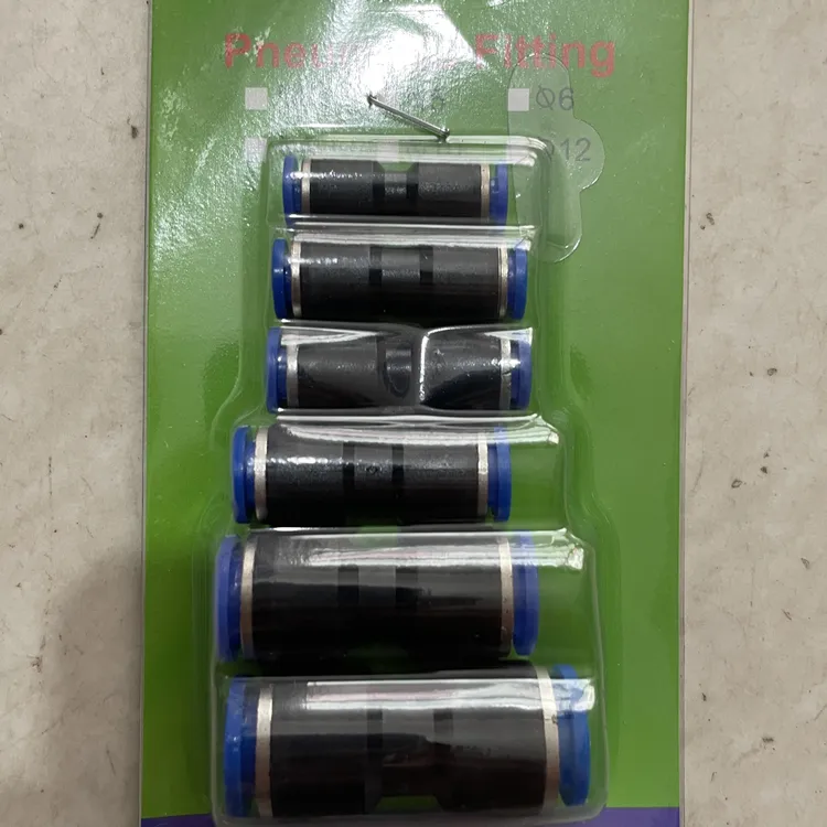 货车气管快插接头塑料直通PU接头套装