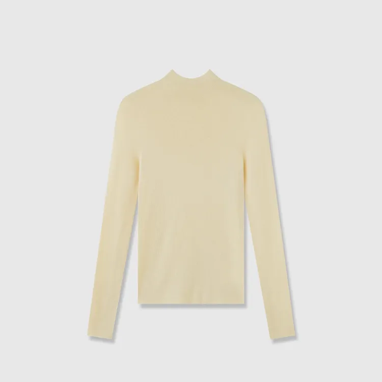 JODRFU【金标系列半高领】OTW抗起球纱线18针无缝一体打底衫