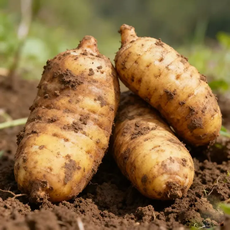 【现挖】恩施高山新鲜天麻仿野生种植 药食同源炖鸡佳品产地直供