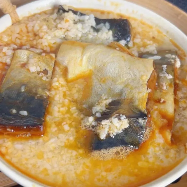 舟山海鲜老底子酒糟青花鱼/酒糟鳗鱼
