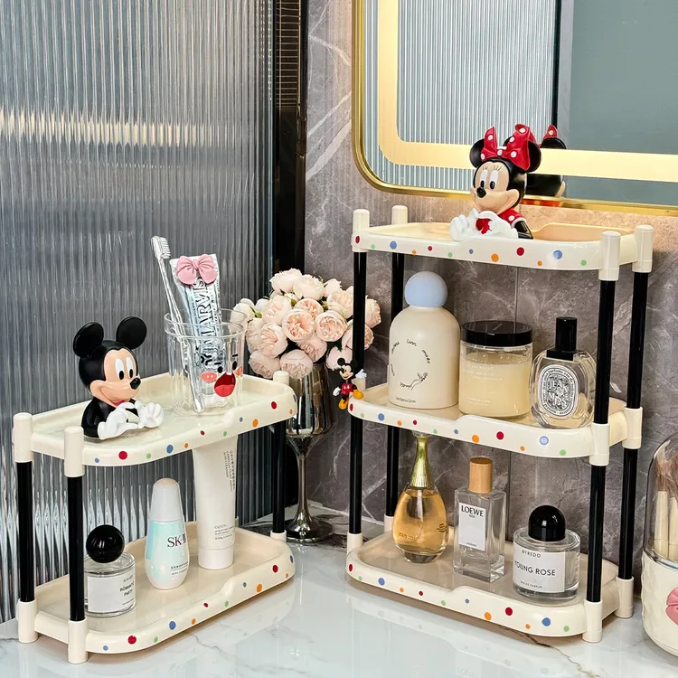 卫生间置物架浴室洗漱台桌面厕所洗手间多功能洗脸池边上收纳架子