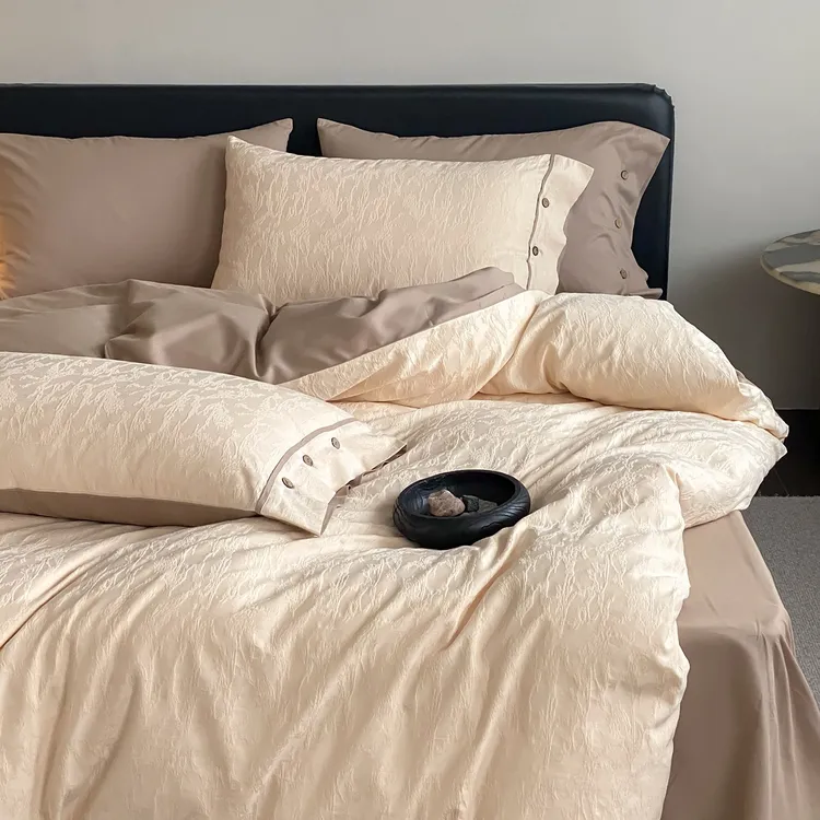 秋冬加厚磨毛丨高品质纯棉全棉四件套床单被套床笠轻奢高级感床品