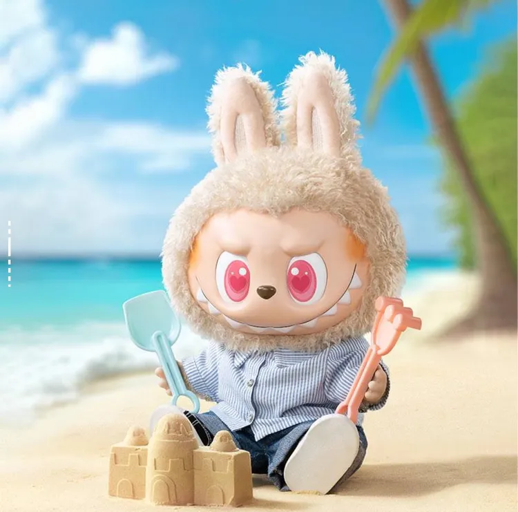 夏日天使搪胶毛绒公仔潮流收藏玩具