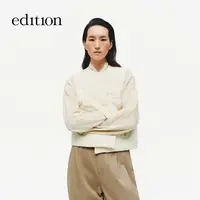 【商场同款】edition2025冬季新款轻薄鹅绒羽绒马甲#EBE4EIN031