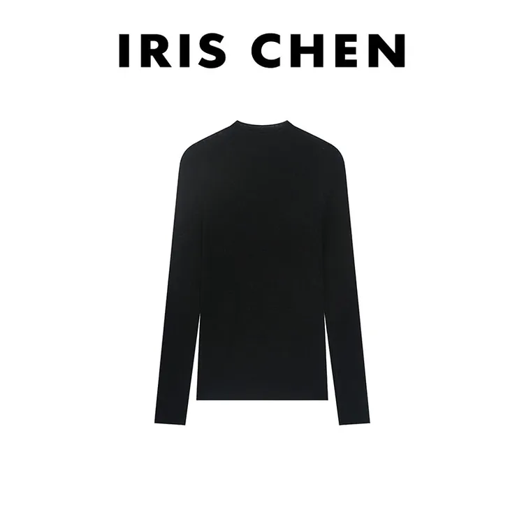 IRIS CHEN 面膜打底 25秋冬“100羊毛”60织无缝一体可机洗25SY863