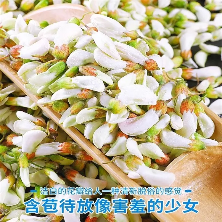 2025新鲜杨槐花现摘应季洋槐花现发农家野生净菜刺槐树花骨朵包邮