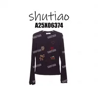 【SHUTIAO】2025秋冬：新款小众设计款T恤A25X06374
