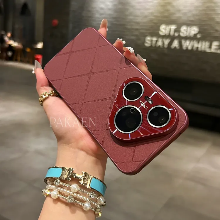 适用于华为Pura80pro+手机壳P80ultra保护套防摔新款镜头全包p70