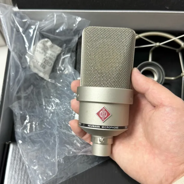 99新 NEUMANN/诺音曼 麦克风103录音直播电容麦唱歌不支持试用