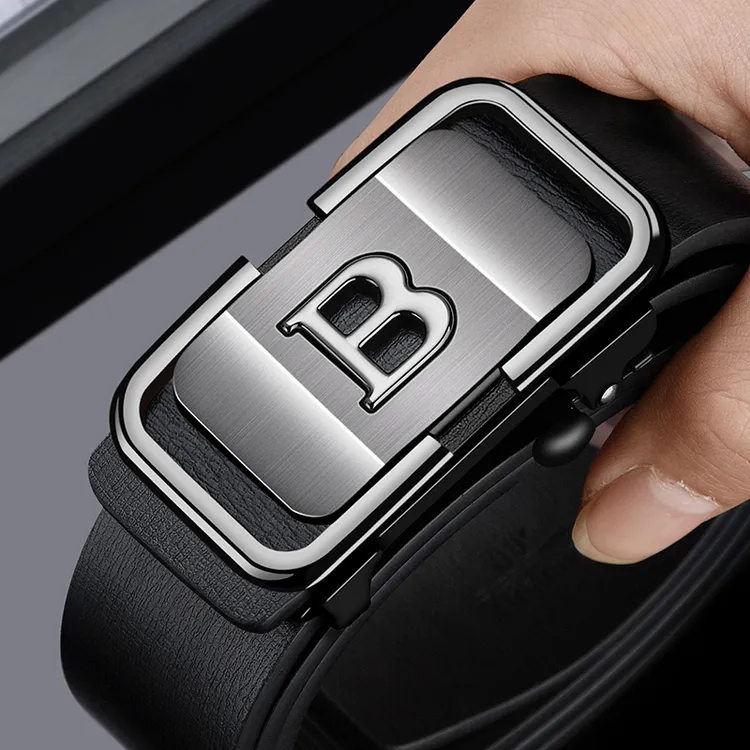 EMRENEWPOLO/安普里保罗工匠老奴手工制作真皮牛皮商务款皮带男款