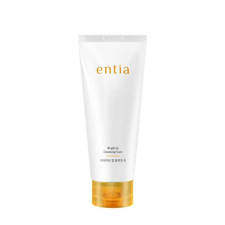 entia/恩沙焕颜亮肤套装洗面奶洁面绵密泡沫保湿清洁洗面奶