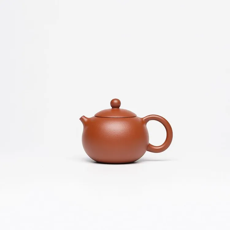 宜兴紫砂泡茶壶原礦朱泥小容量西施壺