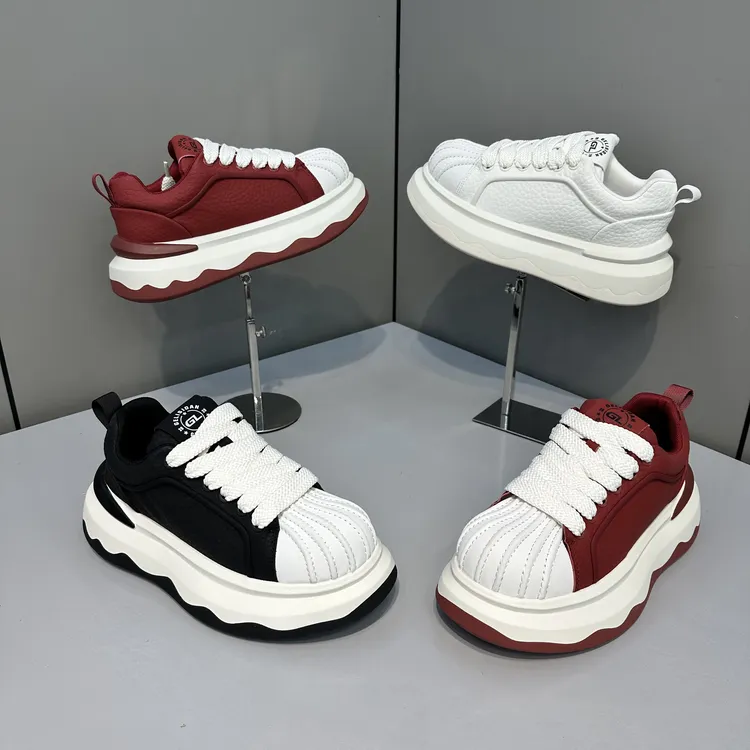 欧洲站潮牌男士运动时尚青春小众高端日常个性软底舒适潮流潮鞋