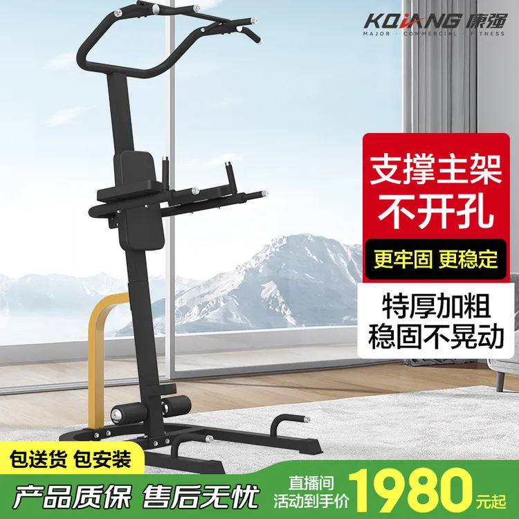 康强 臂屈伸 单杠双杠BK159家用多功能健身器材商用引体向上 锻炼