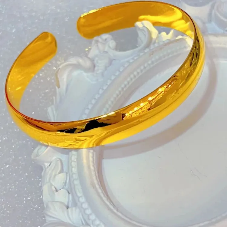 铜合金手镯 铜合金古法手镯