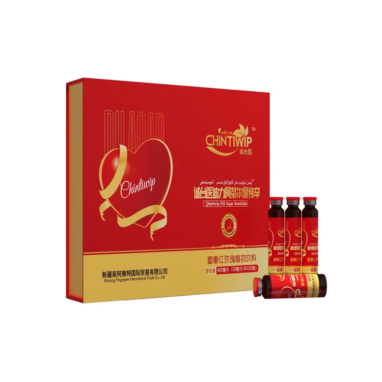 chintiwip重瓣红玫瑰花植物饮料دىل ئاچار ئەۋرىشىم ئىچىملىكى 