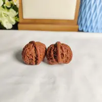 文玩核桃[核气生财}一对