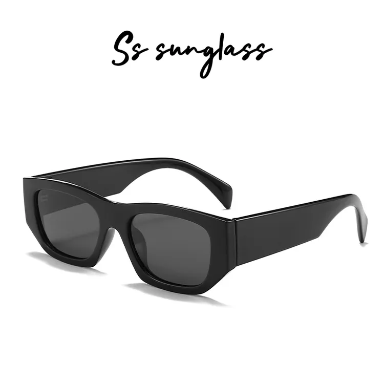 Madein X墨镜男女防紫外线太阳镜百搭时尚街拍个性简约偏光欧若风