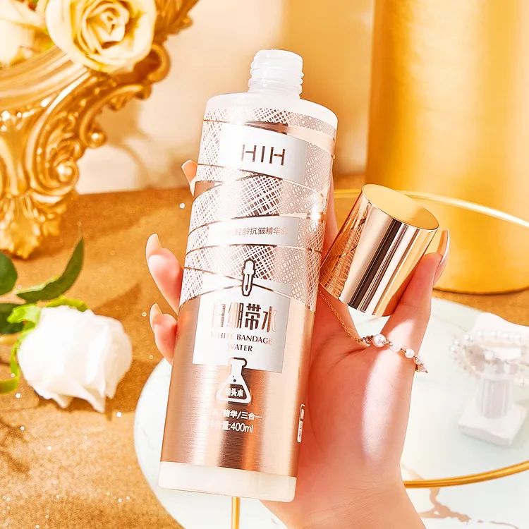 【水+乳+精华】三合一 HIH抗皱白绷带精华水400ml/瓶 逆时塑颜