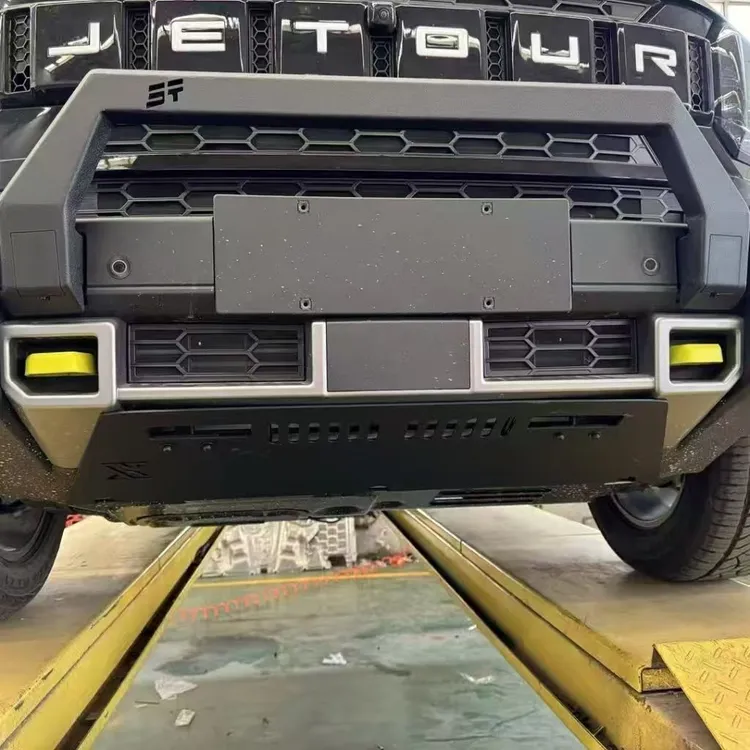 【银龙之翼专用】前护杠专用防撞越野保险杠一体式支架出口品质