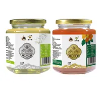 【一哥（船长）甄选】山花蜜500g+槐花蜜500g顺丰包邮