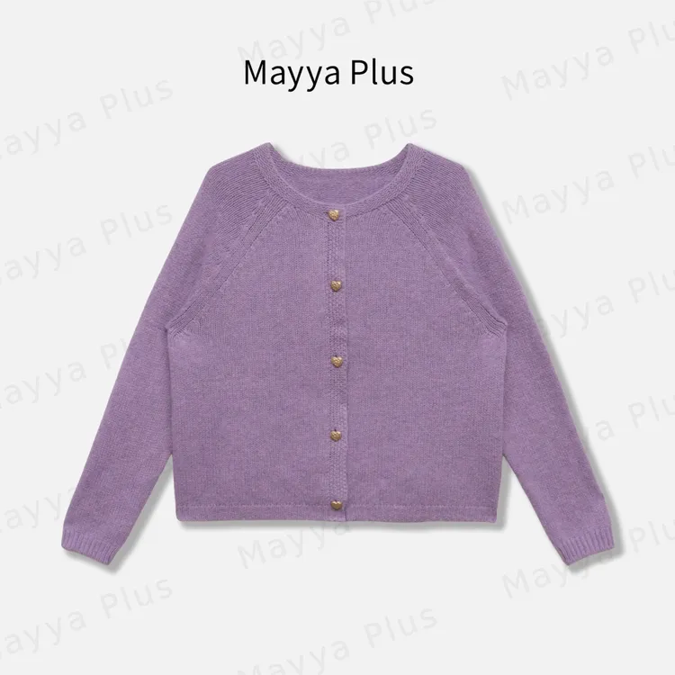 【拥抱毛衣】Mayya Plus麦芽定制冬季简约显瘦针织衫毛衣女32547690