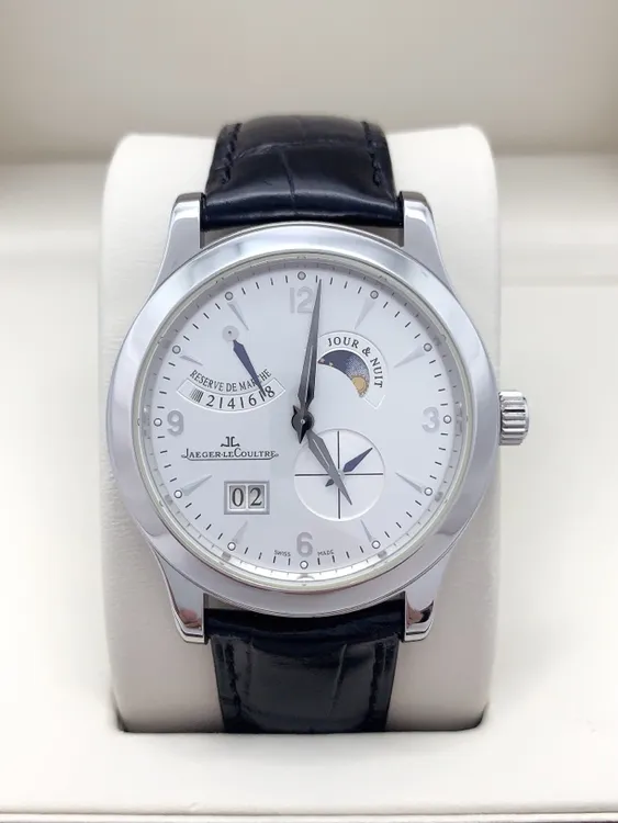 99新 Jaeger-LeCoultre/积家 八日链1608420/表径41.5/手动机械