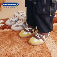 Dr.Kong/江博士童鞋男女2025年冬新魔术贴幼儿宝宝学步鞋加绒保暖
