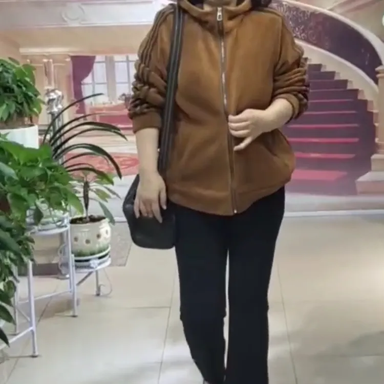 大码女装，奥粒绒外套——17482号