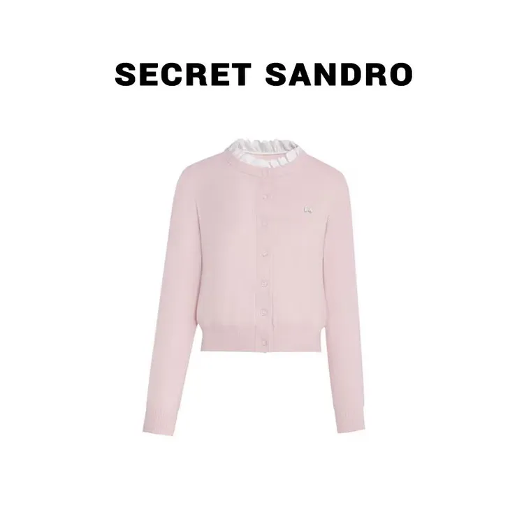 【baby蓝】Secret Sandro 楚楚 毛衫 M65209183C