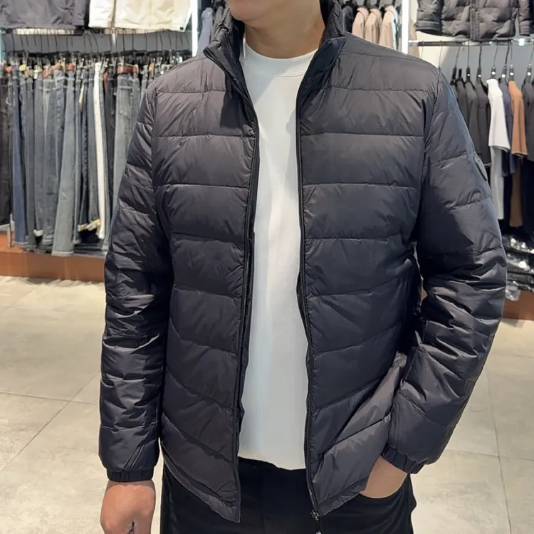 Y11新宠儿男装简约款羽绒服