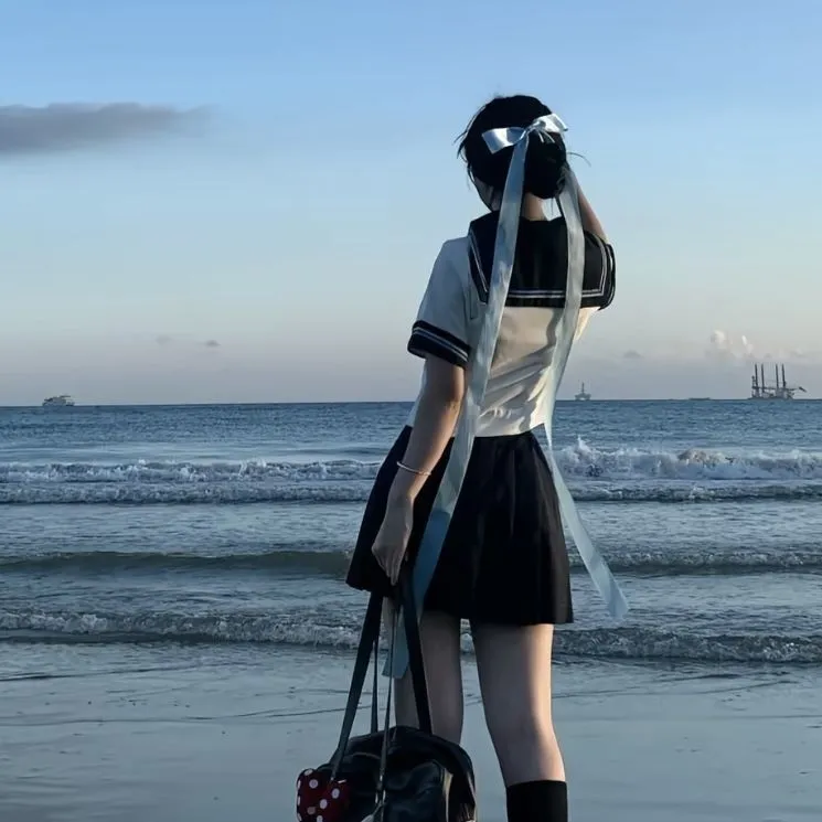 爆款同款超大蝴蝶结发夹少女芭蕾风长丝带鸭嘴夹头饰飘带顶夹发饰