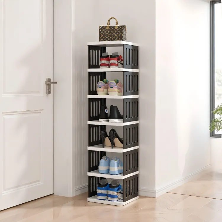 鞋架宿舍用出租房门口专用鞋架子多层家用收纳柜神器窄小结实耐用