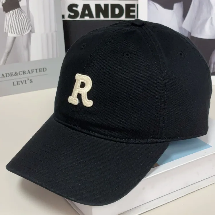 【R版高品质】新款纯棉棒球帽时尚百搭棒球帽舒适透气情侣款鸭舌帽