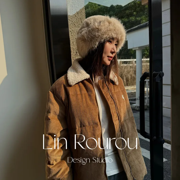 【百搭拼接翻领羽绒服】PRWT5A040