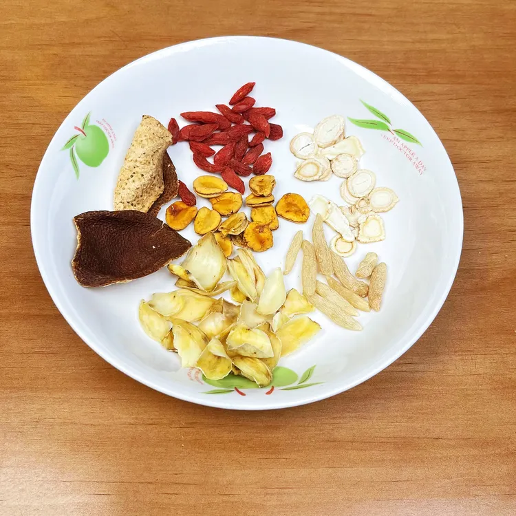 （娇佳康）润茶肺宝，秋燥，生津，气阴双，西洋参麦冬百合陈皮枸杞等
