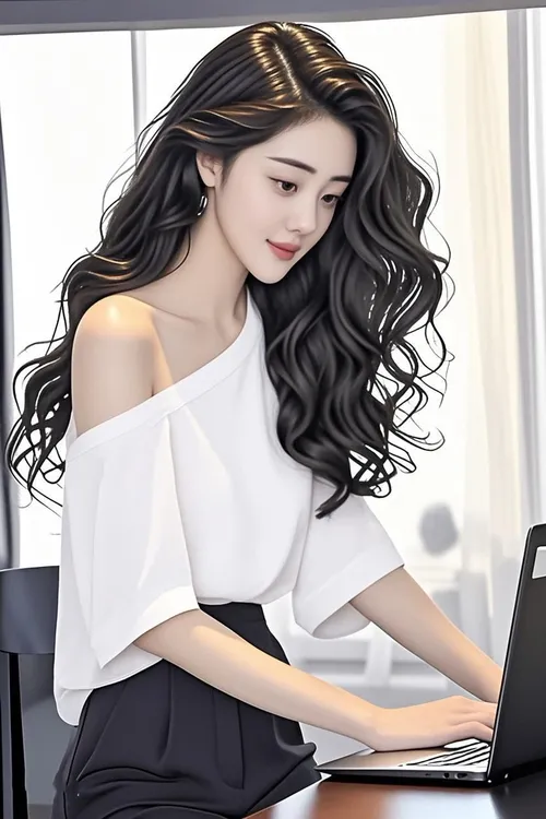 SS951短袖t恤女夏季2025新款宽松显瘦设计感纯欲露肩斜肩上衣