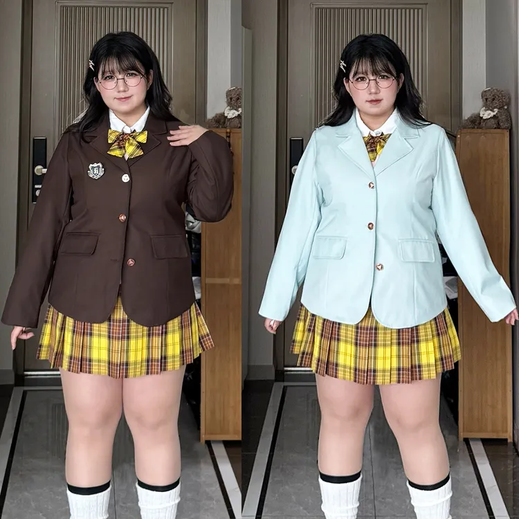 大码西装200斤JK复古西装垫纯色学院风西装上衣日式西服气质显瘦