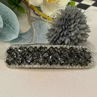 【小魏总珠宝】方形豪镶侧夹-7cm（一个）