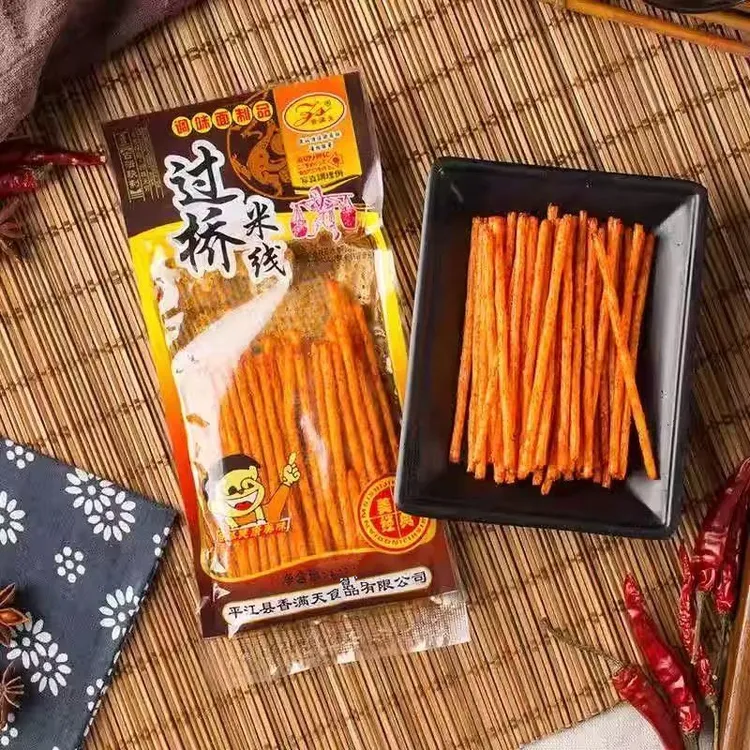 香满天过桥米线辣条8090后儿时怀旧辣味零食小时候食品