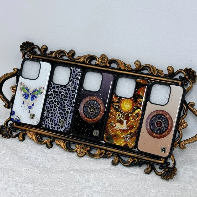 适用于苹果/华为各型号高端松弛感手机壳新粉福利合集欧式壳壳