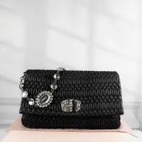 99新 MIU MIU/缪缪 单肩包vv/C920/25090