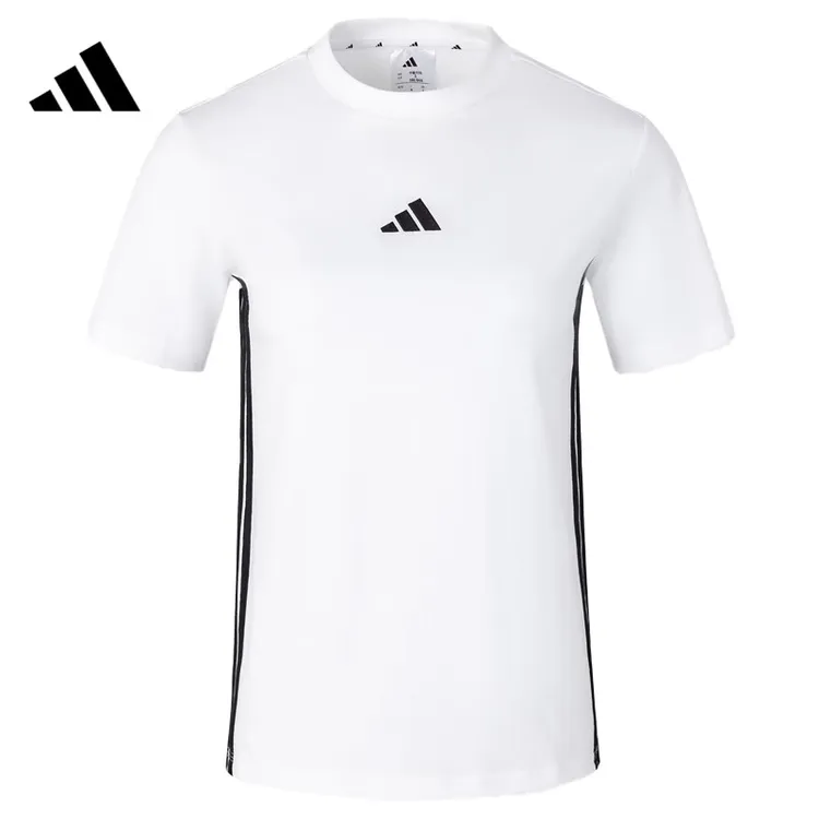 【专属】Adidas阿迪达斯春季女子运动休闲圆领短袖T恤JY8576