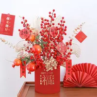 【云舍花卉】【福桶】年宵花冬青福桶仿真过年必买真材实料所见所得