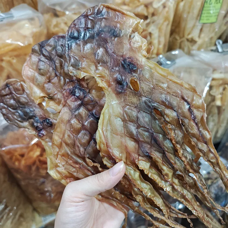 章鱼干八爪鱼干新鲜淡晒足干八带鱼煲汤提鲜