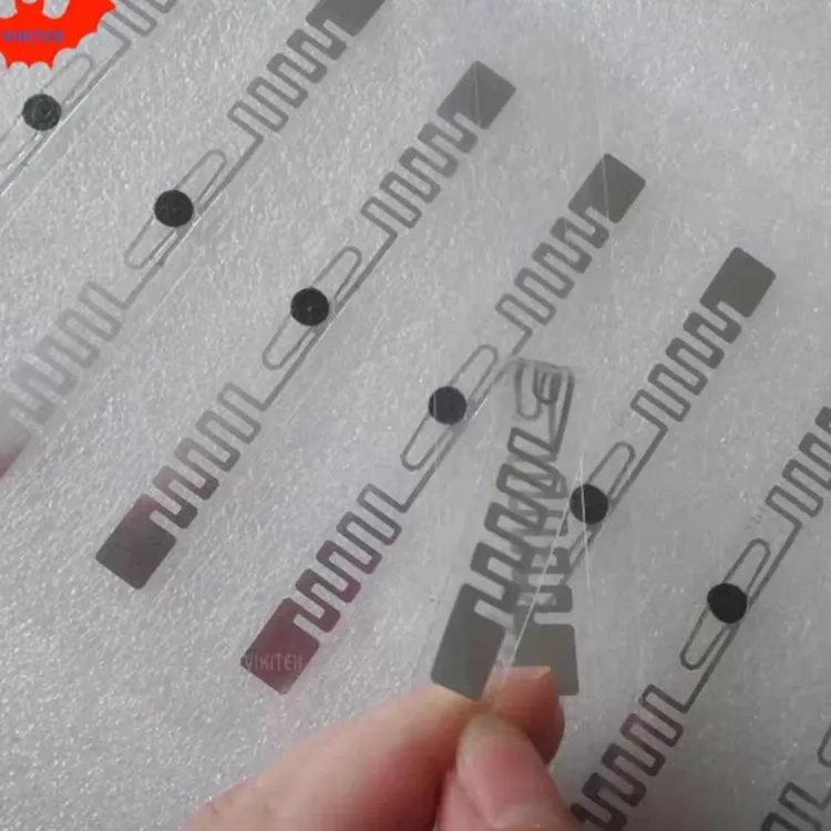 RFID车辆进出管理车窗玻璃UHF电子标签(单张)9912